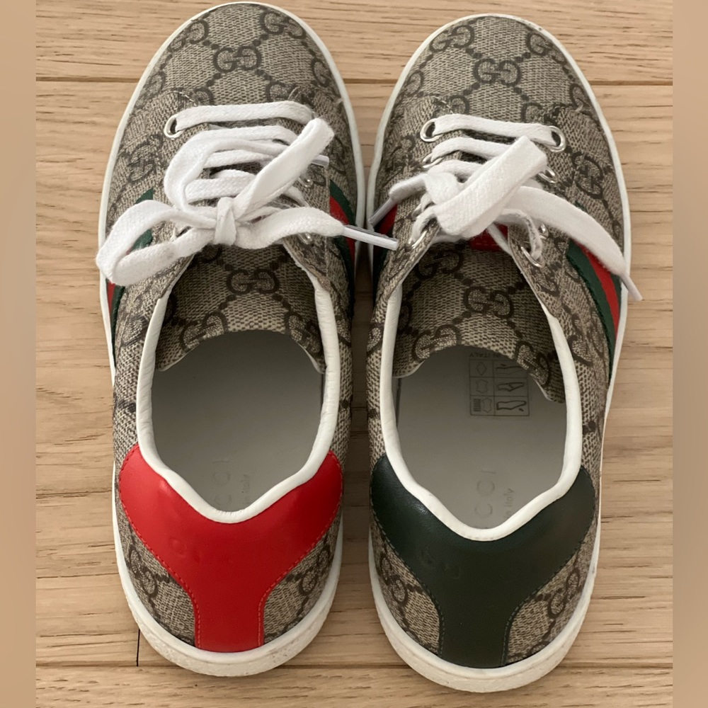 SOLD…Kids Gucci Ace Sneaker